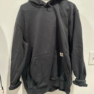 Black Carhartt hoodie Large